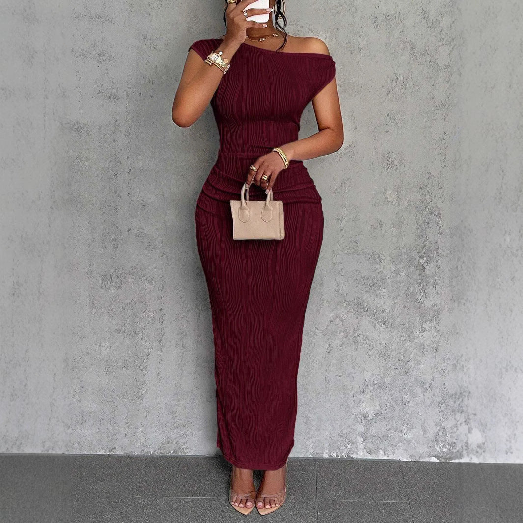 Shoulder dress