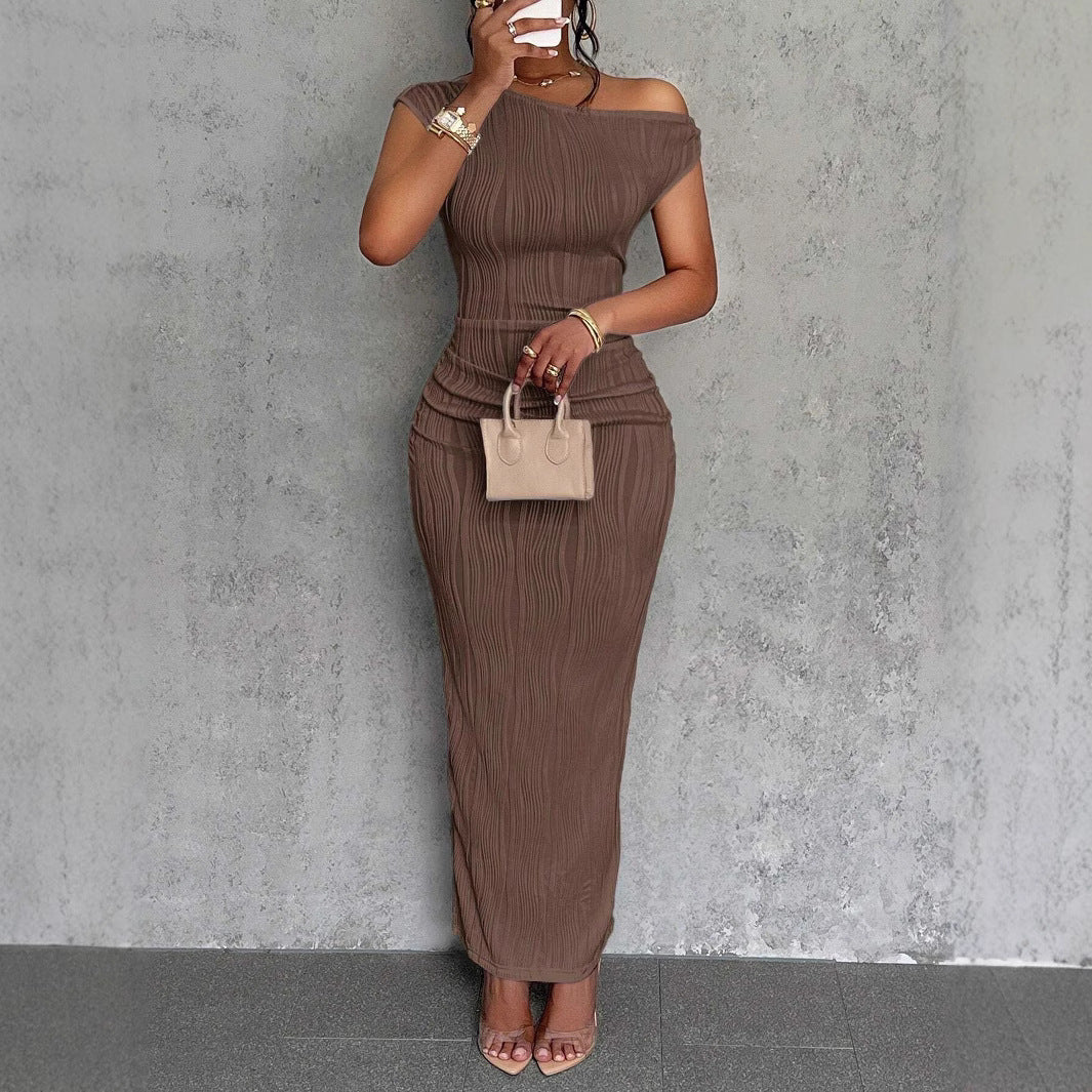 Shoulder dress