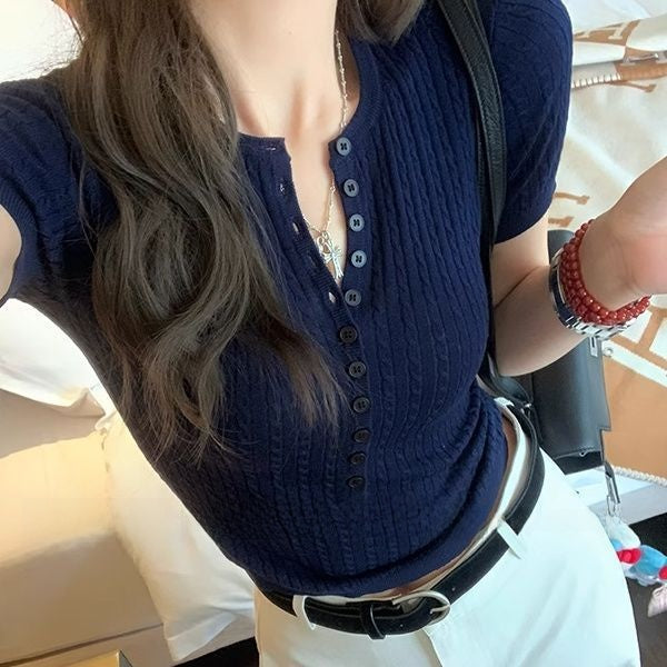 The Madeleine Knit Top