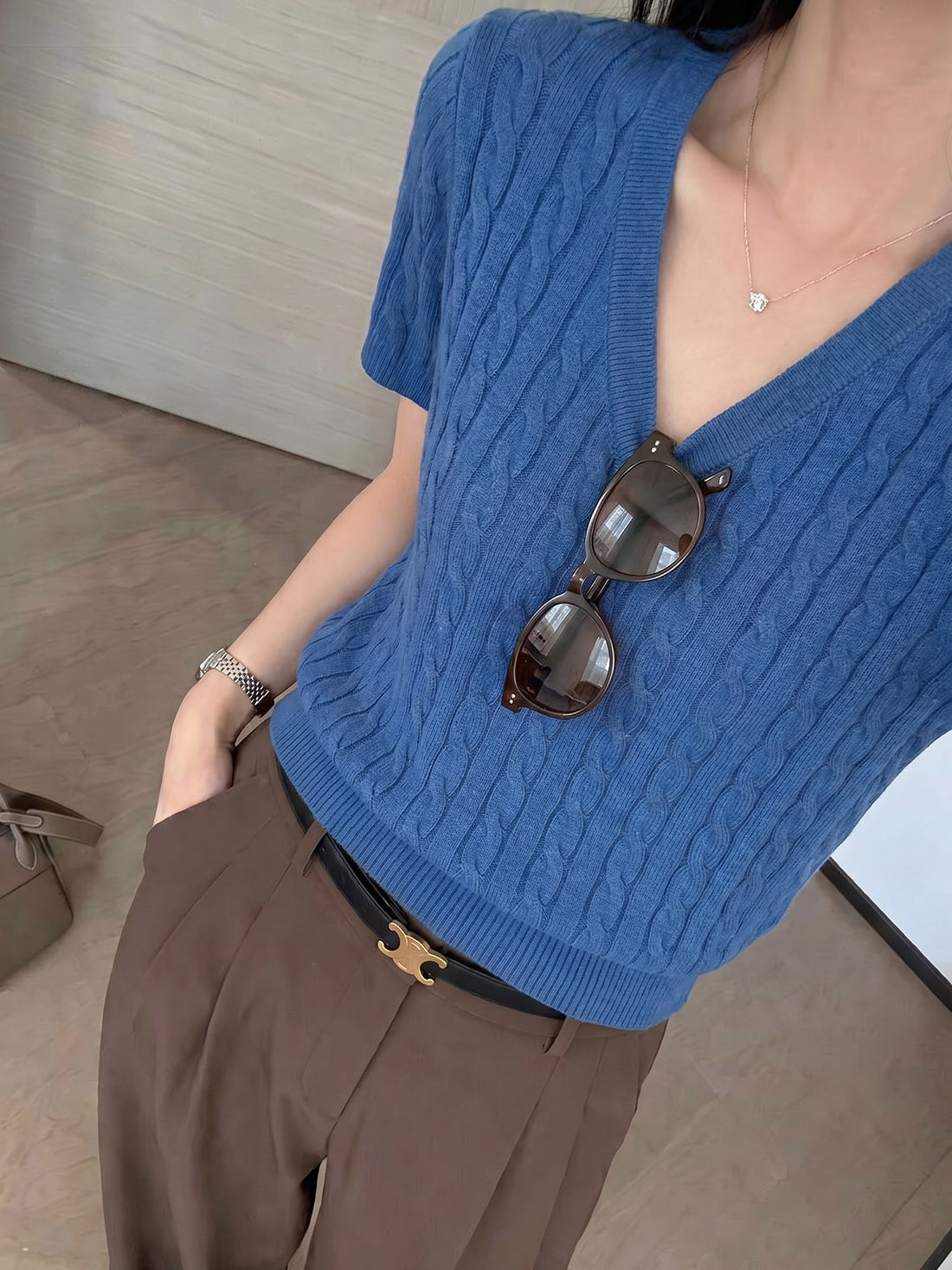 The Camille Knit Top