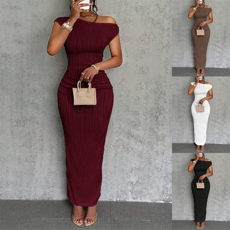 Shoulder dress