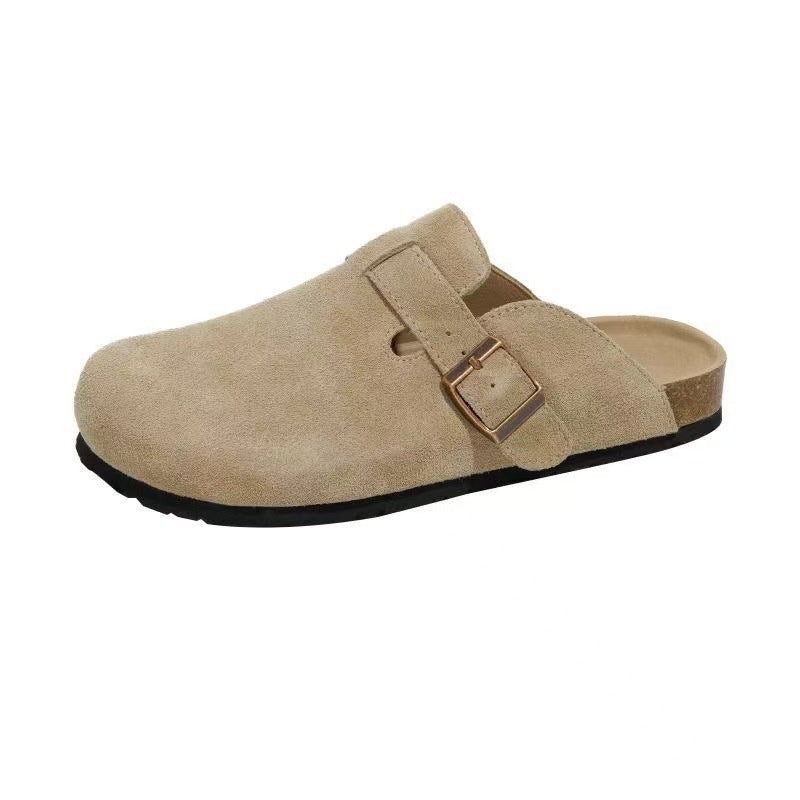 Retro slip-on loafers