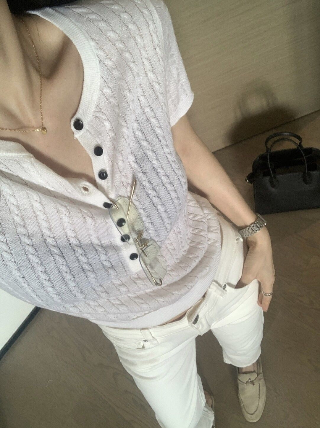 The Madeleine Knit Top