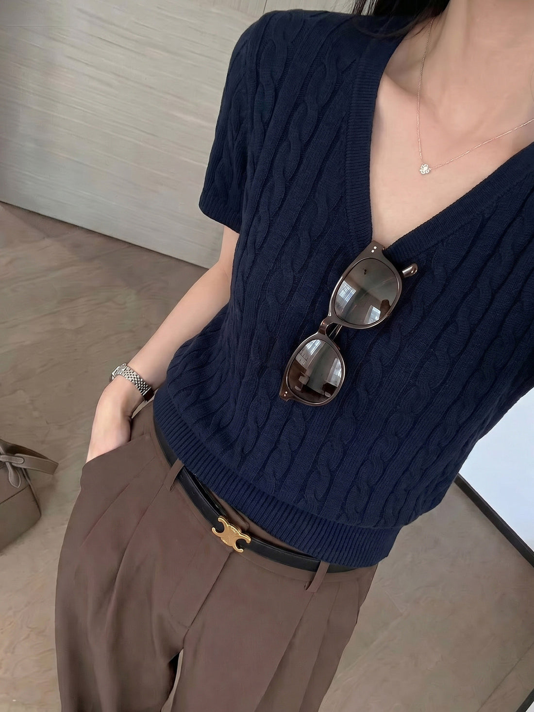 The Camille Knit Top