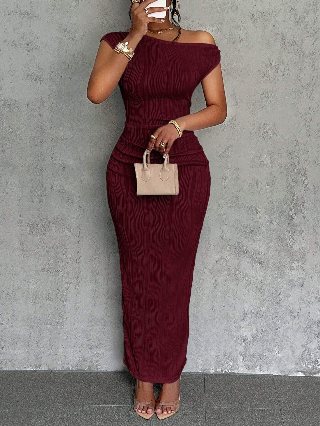 Shoulder dress