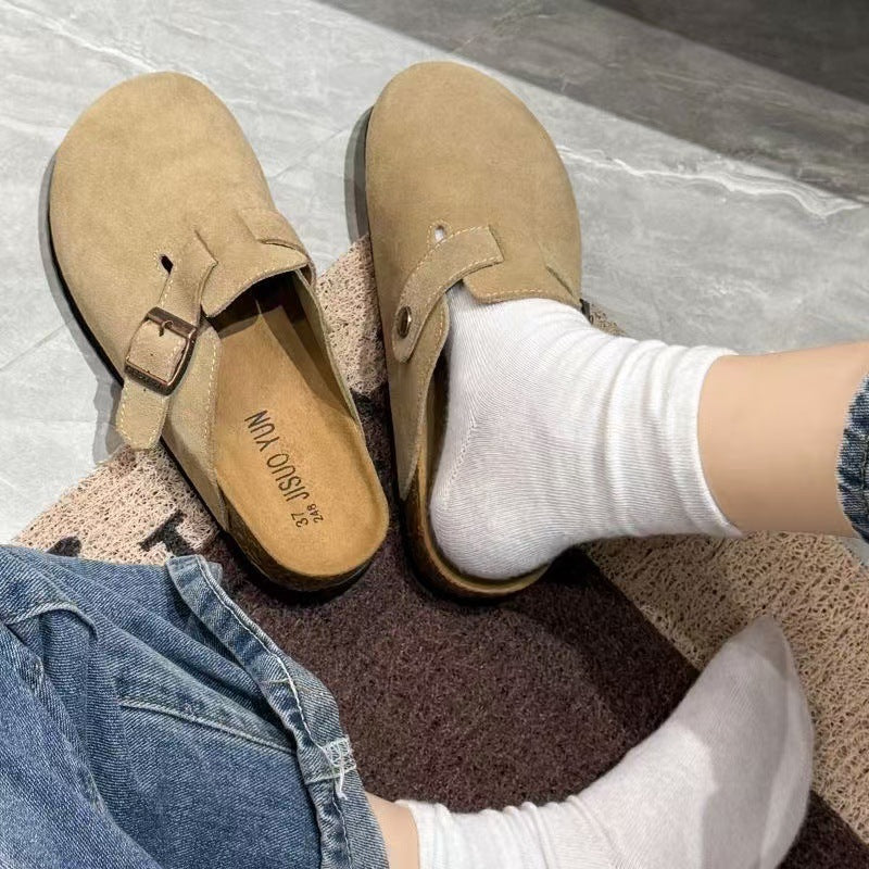 Retro slip-on loafers