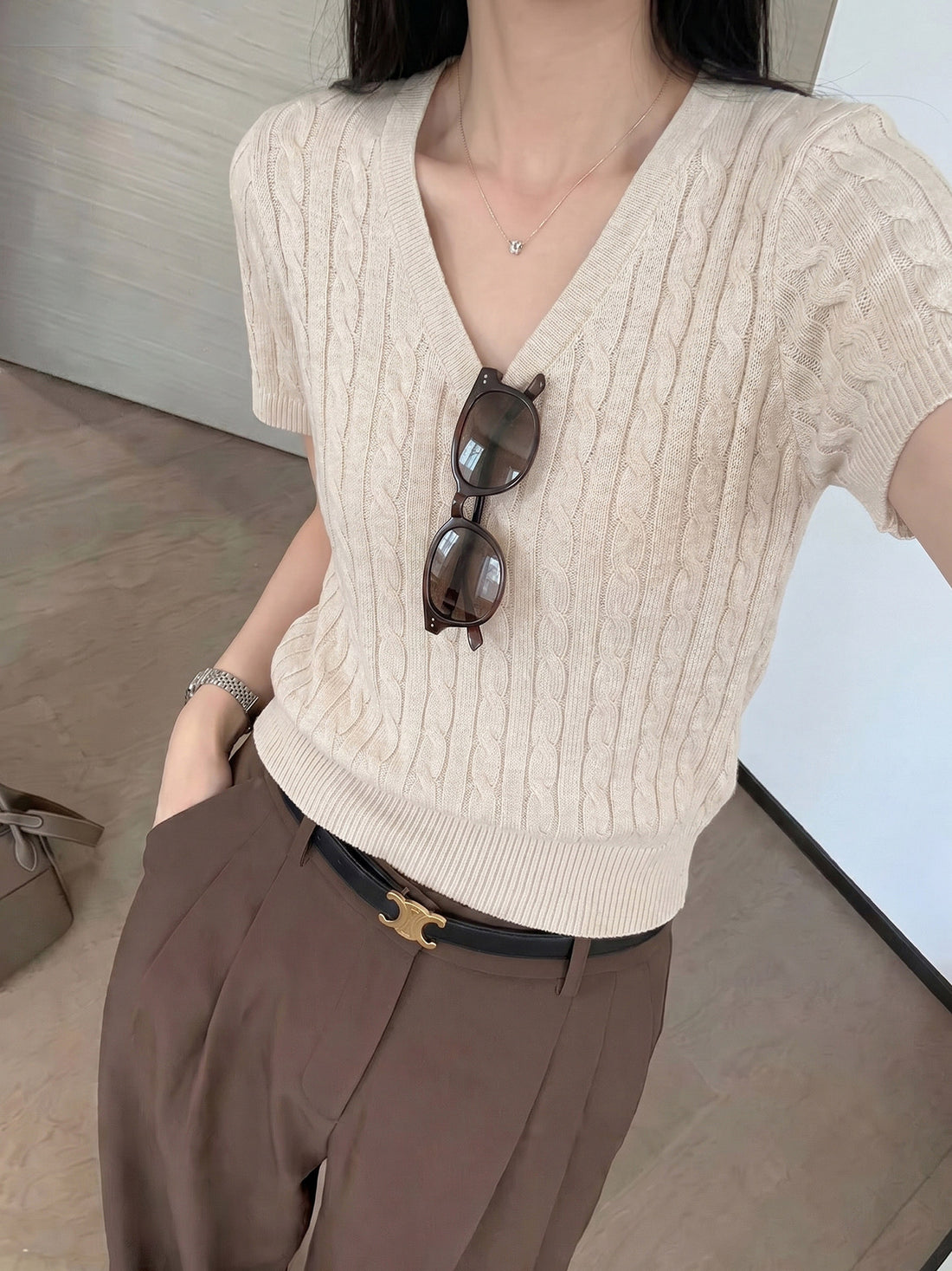 The Camille Knit Top