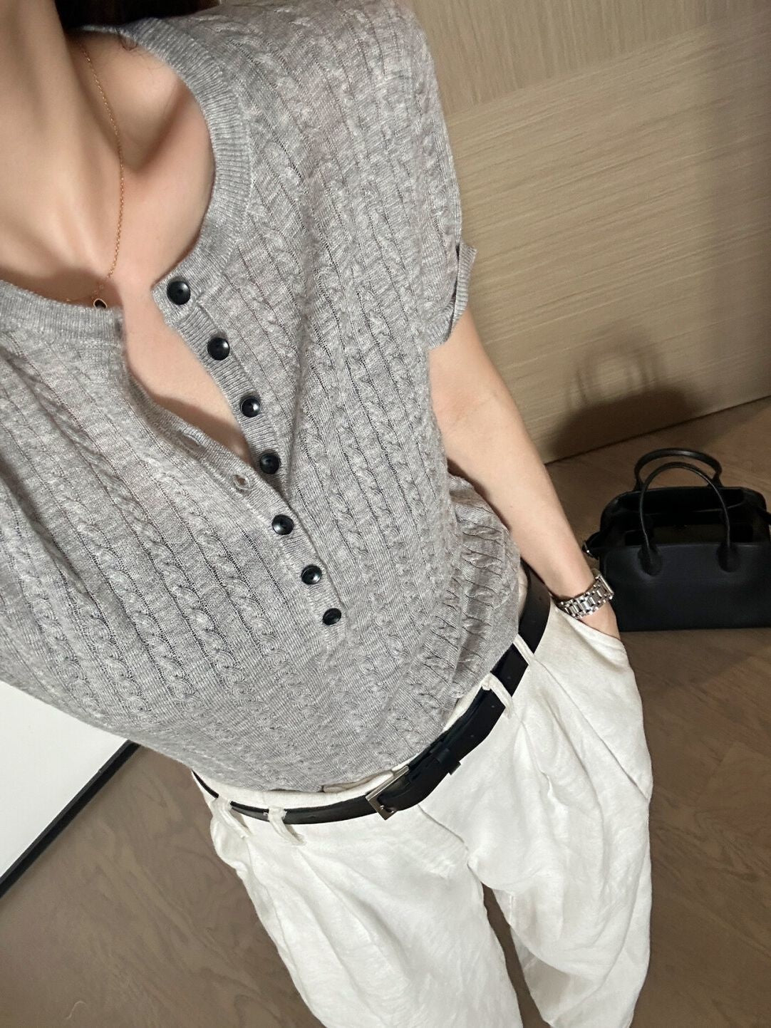 The Madeleine Knit Top