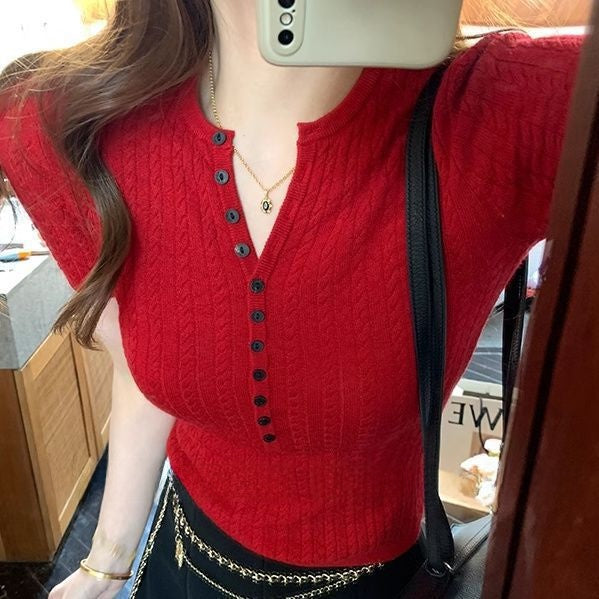 The Madeleine Knit Top