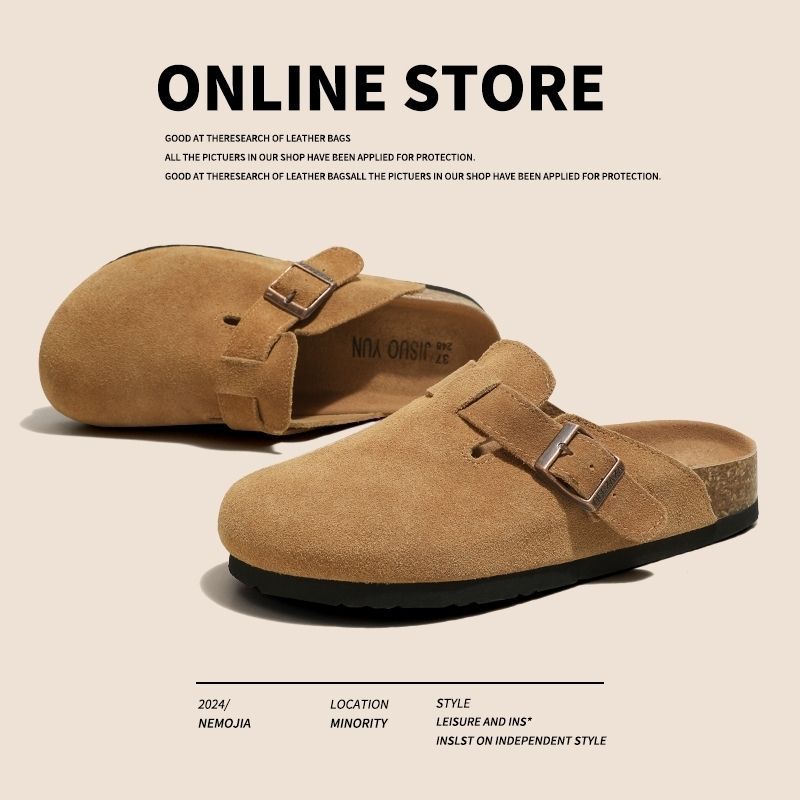 Retro slip-on loafers